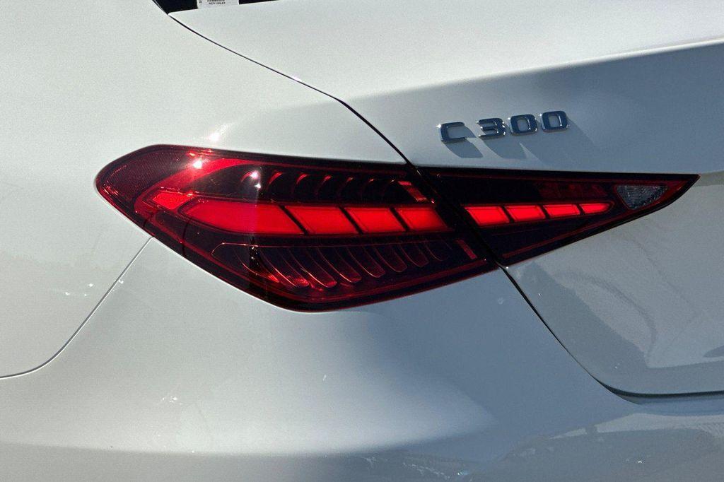 new 2025 Mercedes-Benz C-Class car, priced at $45,483