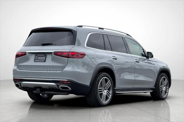 new 2025 Mercedes-Benz GLS 450 car, priced at $95,065