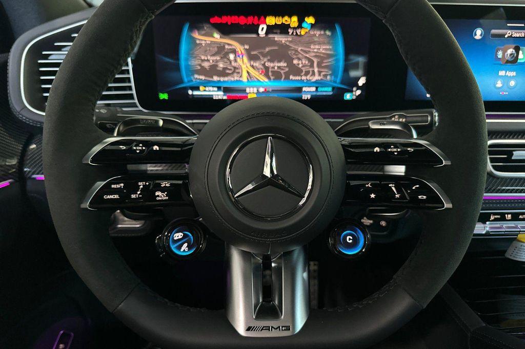 new 2026 Mercedes-Benz AMG GLE 53 car, priced at $103,975