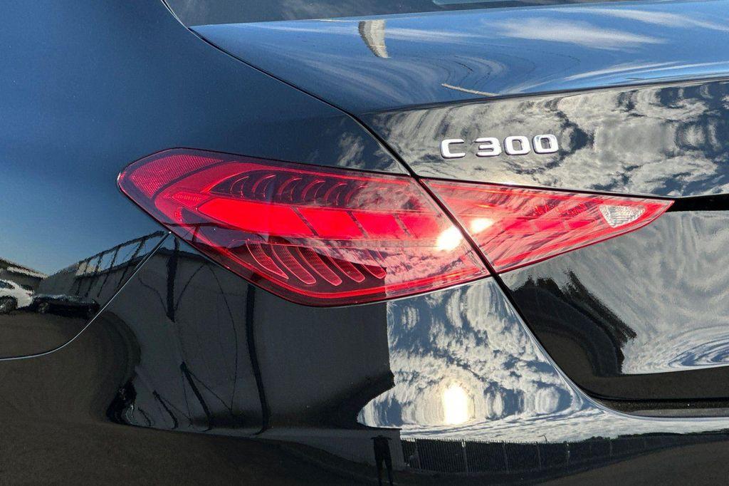 new 2025 Mercedes-Benz C-Class car, priced at $45,483