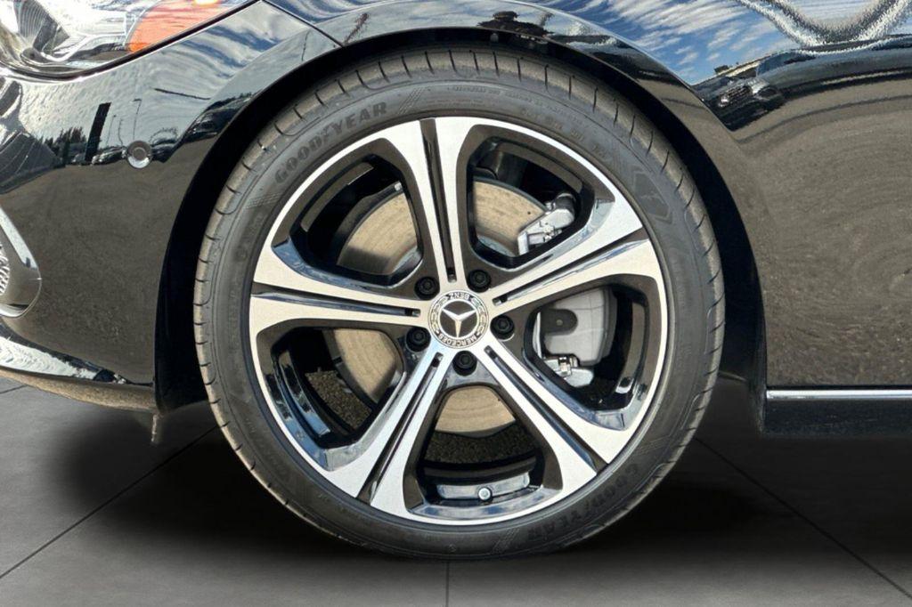 new 2025 Mercedes-Benz C-Class car, priced at $45,483