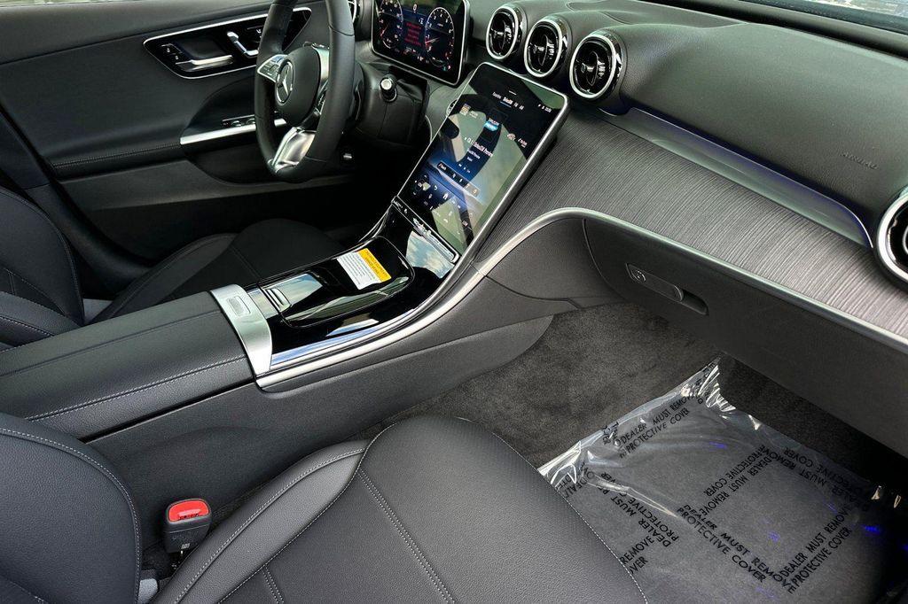 new 2025 Mercedes-Benz C-Class car, priced at $45,483