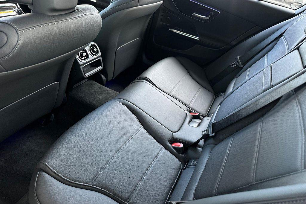 new 2025 Mercedes-Benz C-Class car, priced at $45,483