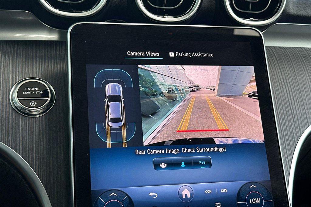 new 2025 Mercedes-Benz C-Class car, priced at $45,483