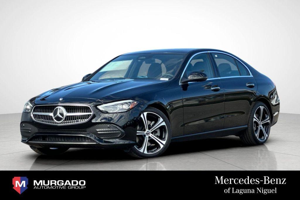 new 2025 Mercedes-Benz C-Class car, priced at $51,685