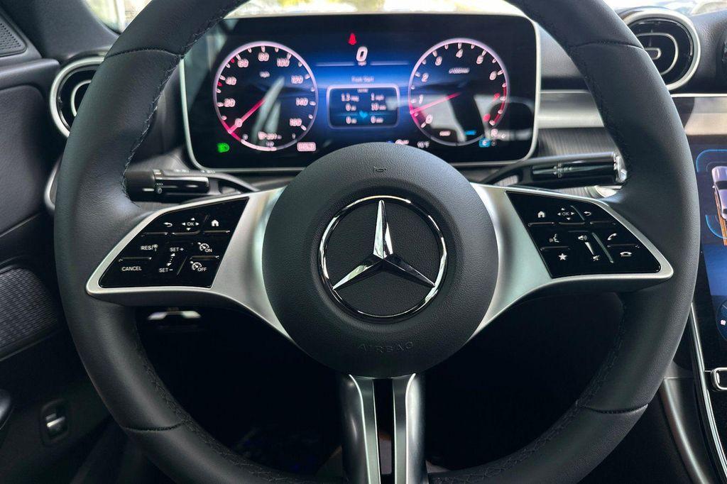 new 2025 Mercedes-Benz C-Class car, priced at $45,483