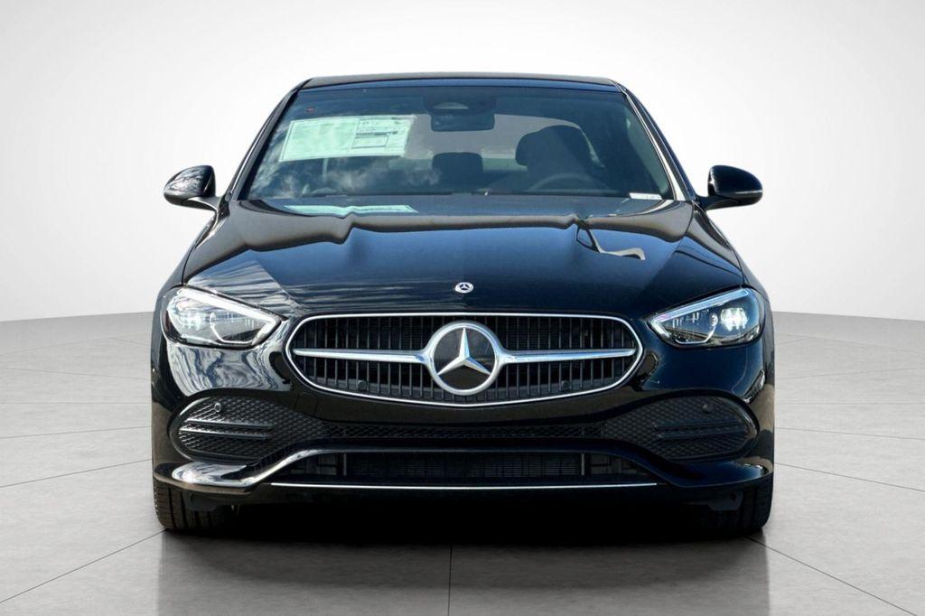 new 2025 Mercedes-Benz C-Class car, priced at $45,483