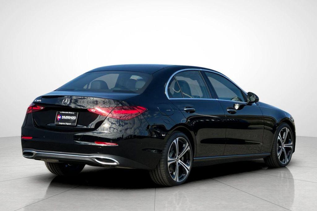 new 2025 Mercedes-Benz C-Class car, priced at $45,483