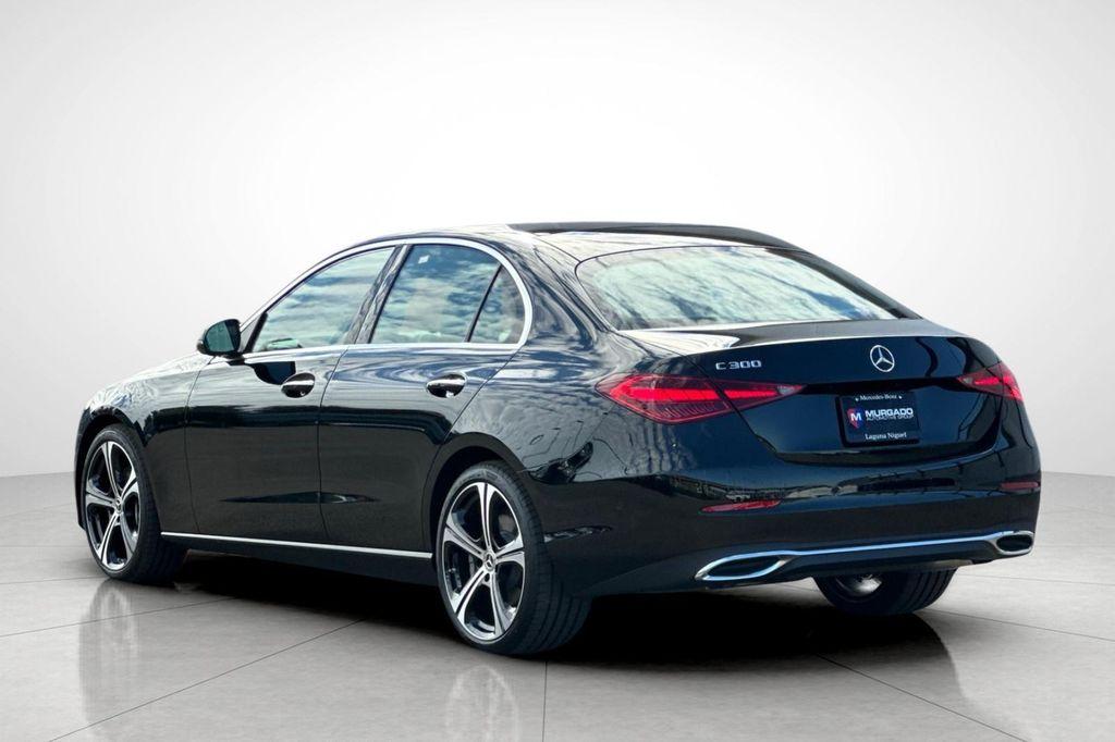 new 2025 Mercedes-Benz C-Class car, priced at $45,483