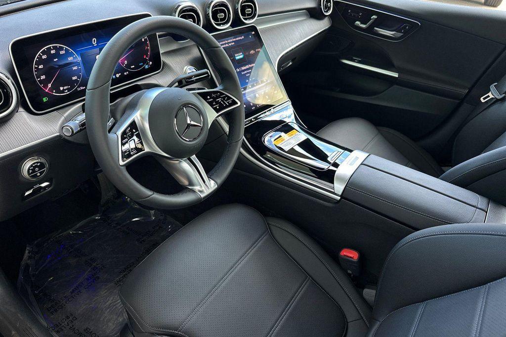 new 2025 Mercedes-Benz C-Class car, priced at $45,483