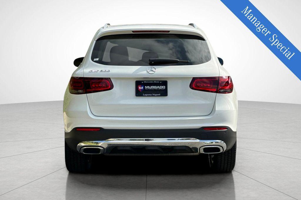 used 2022 Mercedes-Benz GLC 300 car, priced at $31,500