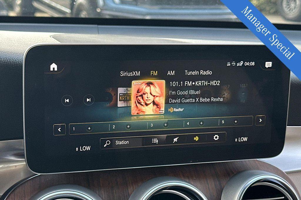 used 2022 Mercedes-Benz GLC 300 car, priced at $31,500