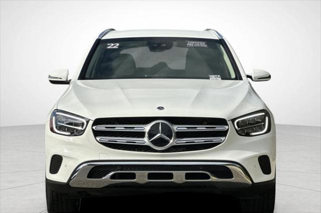 used 2022 Mercedes-Benz GLC 300 car, priced at $33,000