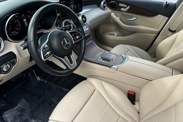 used 2022 Mercedes-Benz GLC 300 car, priced at $33,000