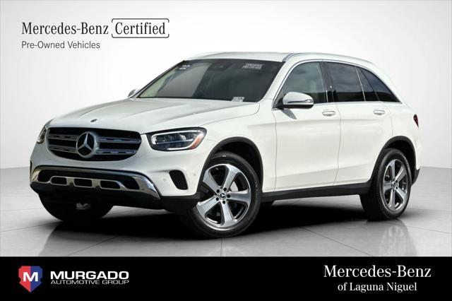 used 2022 Mercedes-Benz GLC 300 car, priced at $33,000