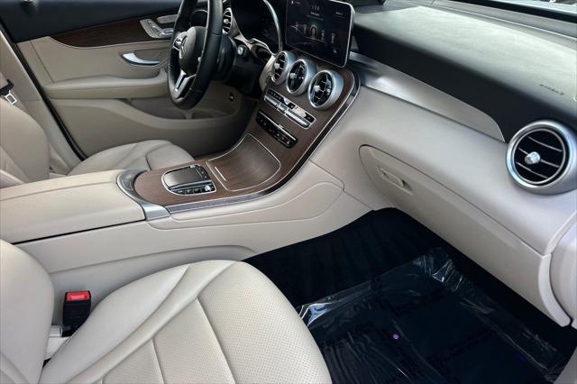 used 2022 Mercedes-Benz GLC 300 car, priced at $33,000