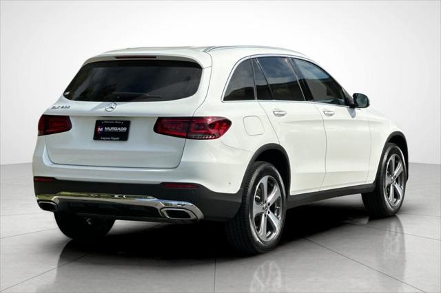 used 2022 Mercedes-Benz GLC 300 car, priced at $33,000