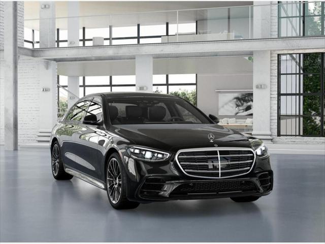 new 2025 Mercedes-Benz S-Class car, priced at $143,705