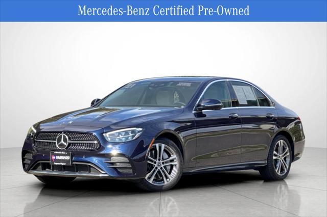 used 2021 Mercedes-Benz E-Class car, priced at $40,000