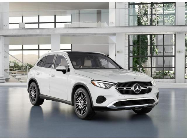 new 2025 Mercedes-Benz GLC 300 car, priced at $60,725