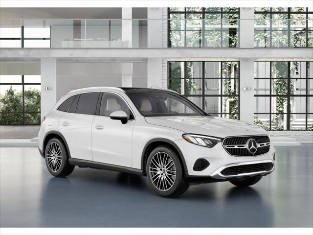 new 2025 Mercedes-Benz GLC 300 car, priced at $60,725