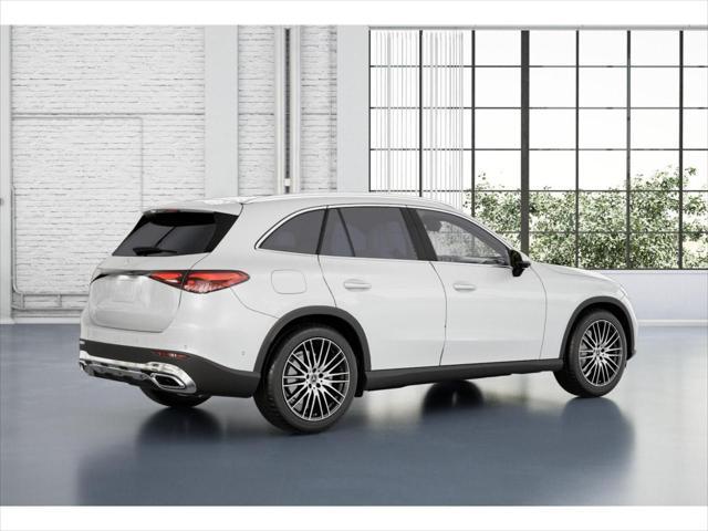 new 2025 Mercedes-Benz GLC 300 car, priced at $60,725