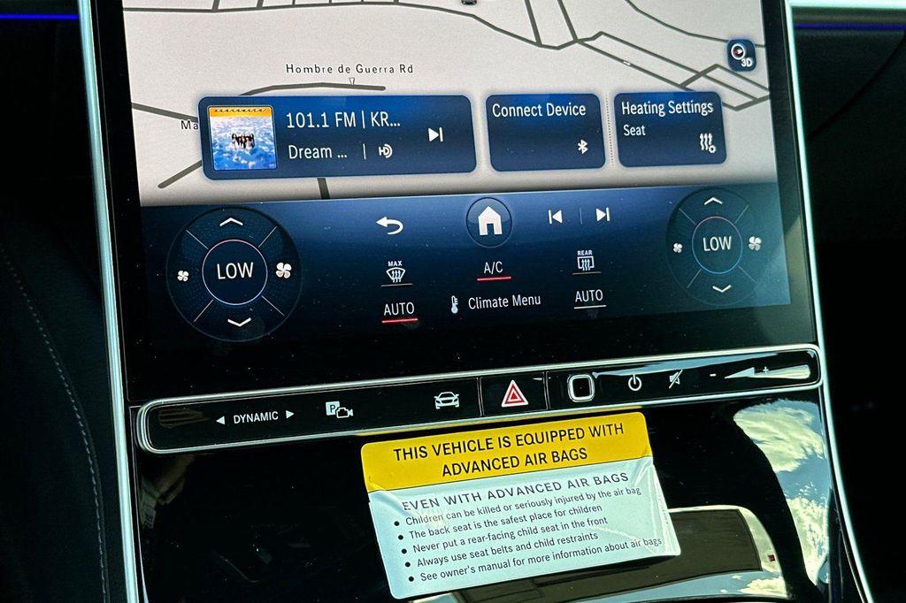 new 2026 Mercedes-Benz S-Class car, priced at $140,705