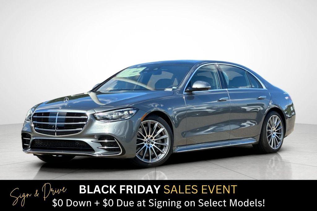 new 2026 Mercedes-Benz S-Class car, priced at $140,705