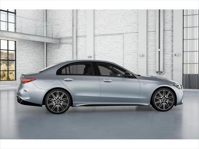 new 2024 Mercedes-Benz AMG C 43 car, priced at $72,555