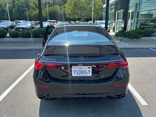 used 2025 Mercedes-Benz AMG E 53 car, priced at $97,459