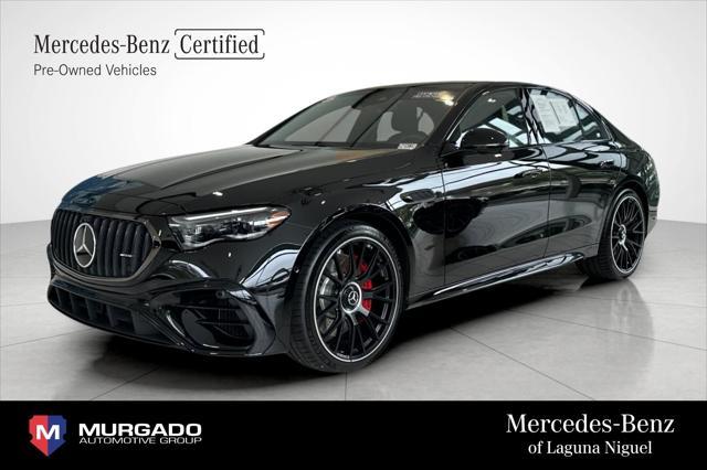 used 2025 Mercedes-Benz AMG E 53 car, priced at $97,459