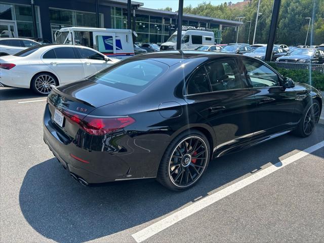 used 2025 Mercedes-Benz AMG E 53 car, priced at $97,459