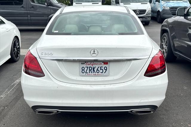 used 2021 Mercedes-Benz C-Class car