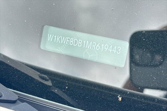 used 2021 Mercedes-Benz C-Class car
