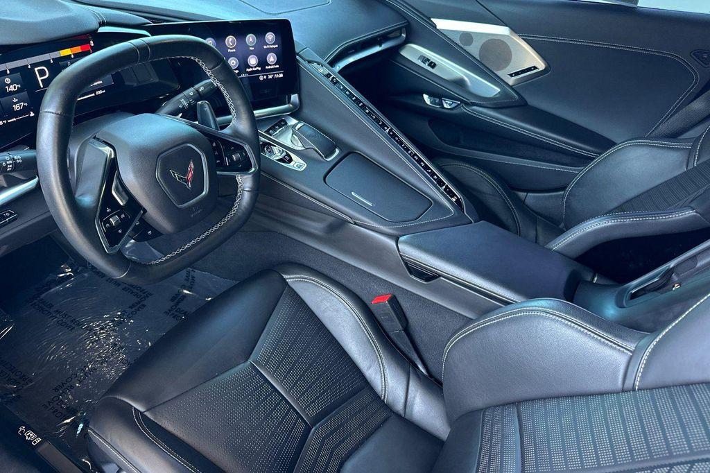 used 2021 Chevrolet Corvette car, priced at $69,954