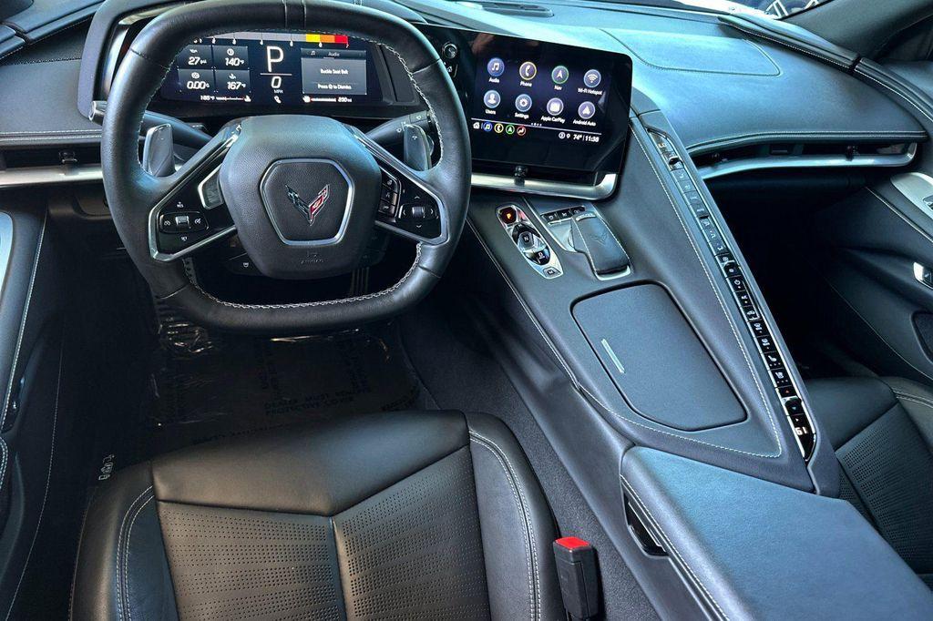 used 2021 Chevrolet Corvette car, priced at $69,954
