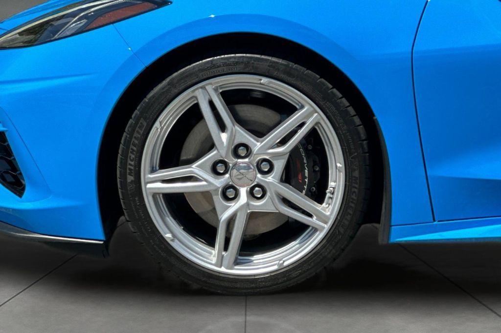 used 2021 Chevrolet Corvette car, priced at $69,954
