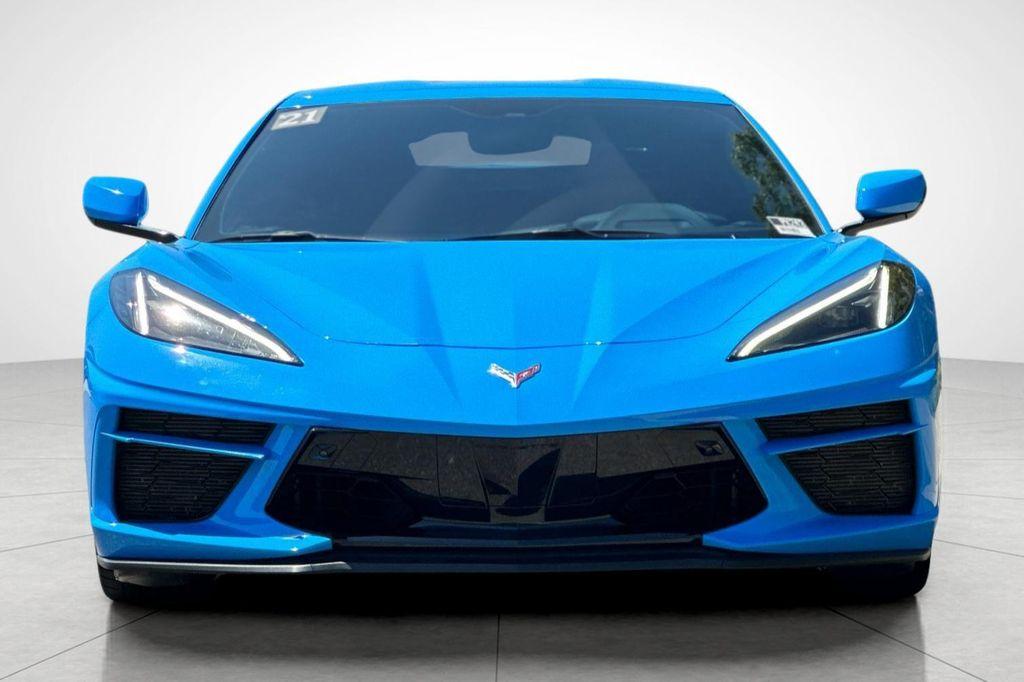 used 2021 Chevrolet Corvette car, priced at $69,954