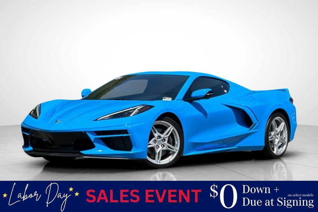 used 2021 Chevrolet Corvette car, priced at $69,954