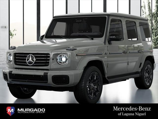 new 2025 Mercedes-Benz G-Class car, priced at $191,890
