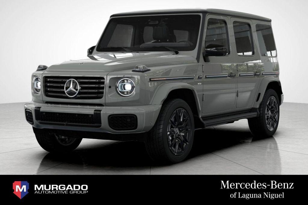 new 2025 Mercedes-Benz G-Class car, priced at $191,890