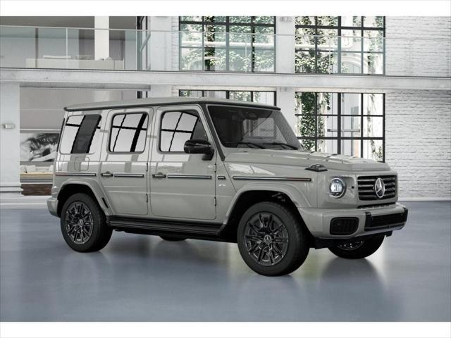 new 2025 Mercedes-Benz G-Class car, priced at $191,890