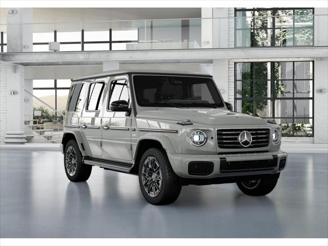 new 2025 Mercedes-Benz G-Class car, priced at $191,890