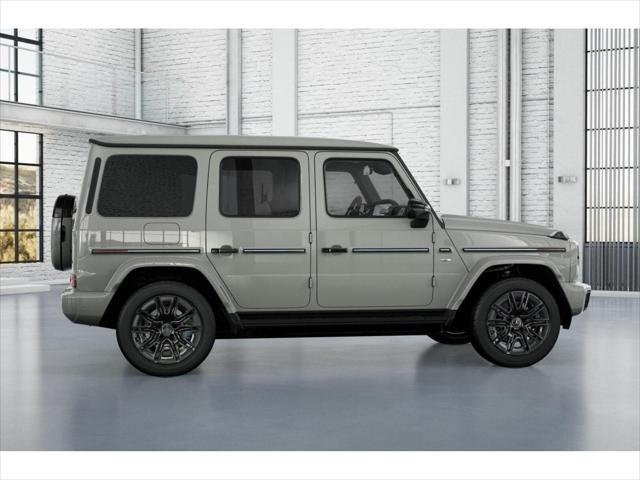 new 2025 Mercedes-Benz G-Class car, priced at $191,890