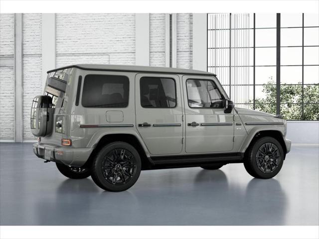 new 2025 Mercedes-Benz G-Class car, priced at $191,890