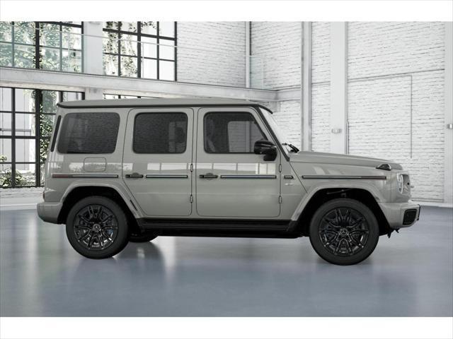 new 2025 Mercedes-Benz G-Class car, priced at $191,890