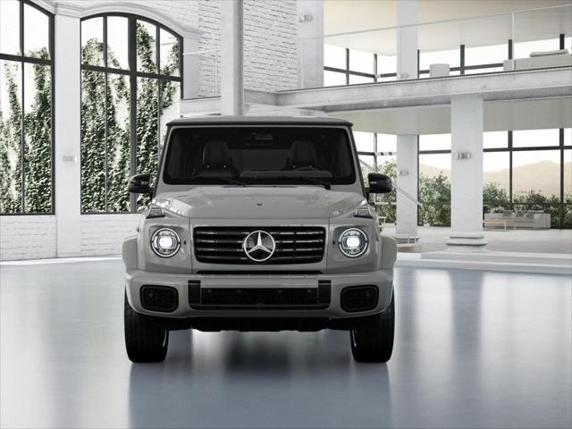 new 2025 Mercedes-Benz G-Class car, priced at $191,890