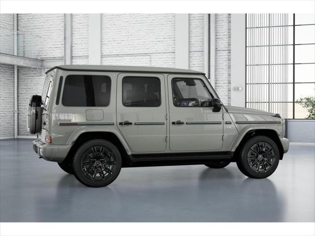 new 2025 Mercedes-Benz G-Class car, priced at $191,890