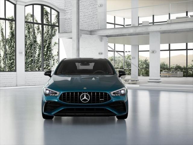 new 2025 Mercedes-Benz AMG CLA 35 car, priced at $65,295