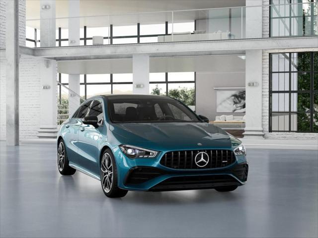 new 2025 Mercedes-Benz AMG CLA 35 car, priced at $65,295